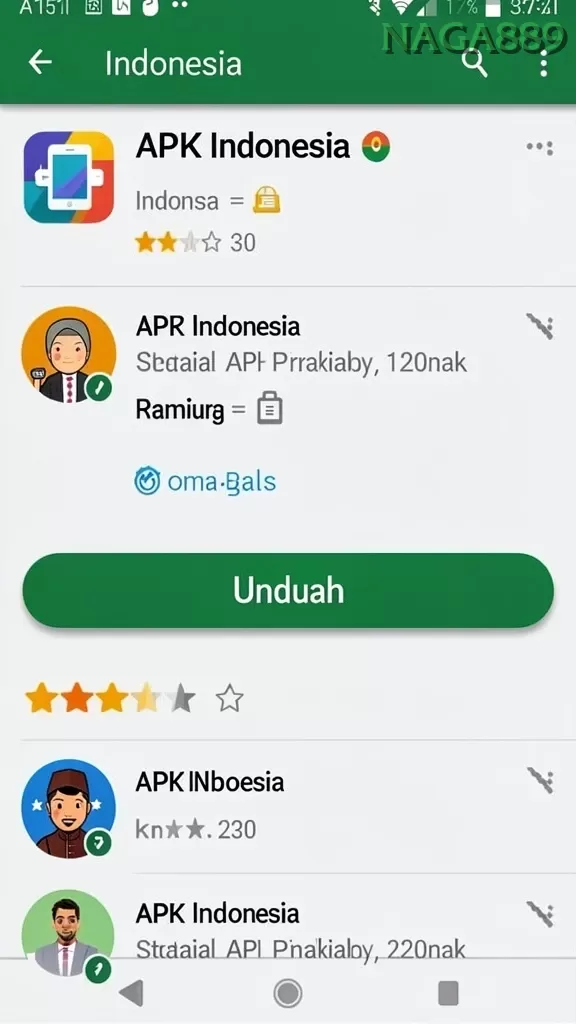 Cuplikan layar ADAM77 — pengaturan akun