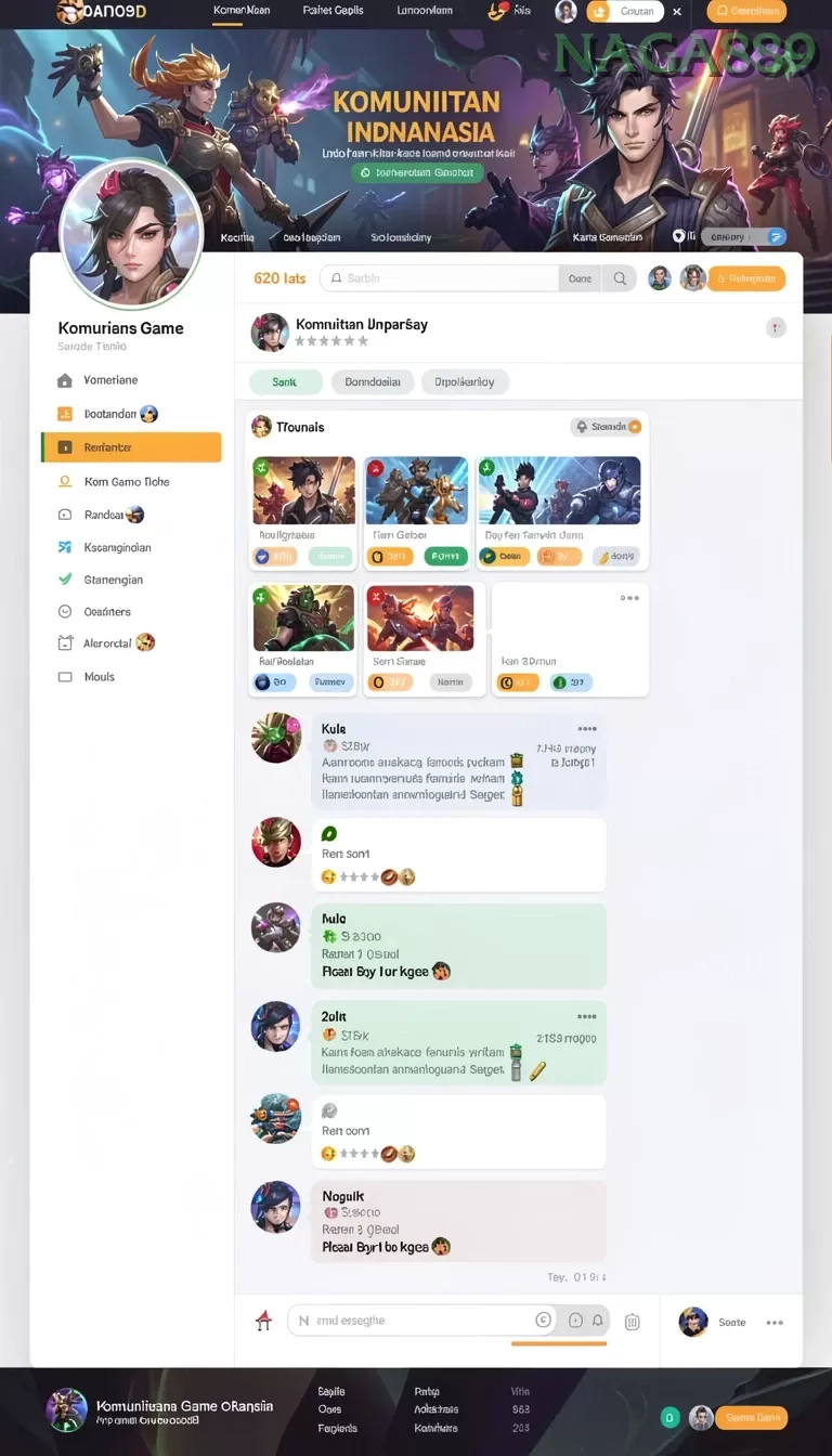 Cuplikan layar PROMO — halaman utama