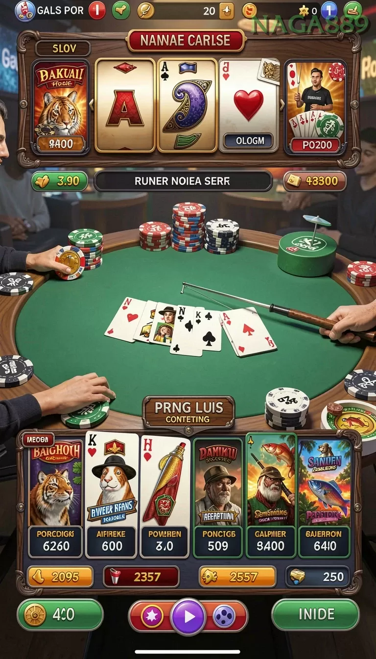 Cuplikan layar PC789 — aktivitas