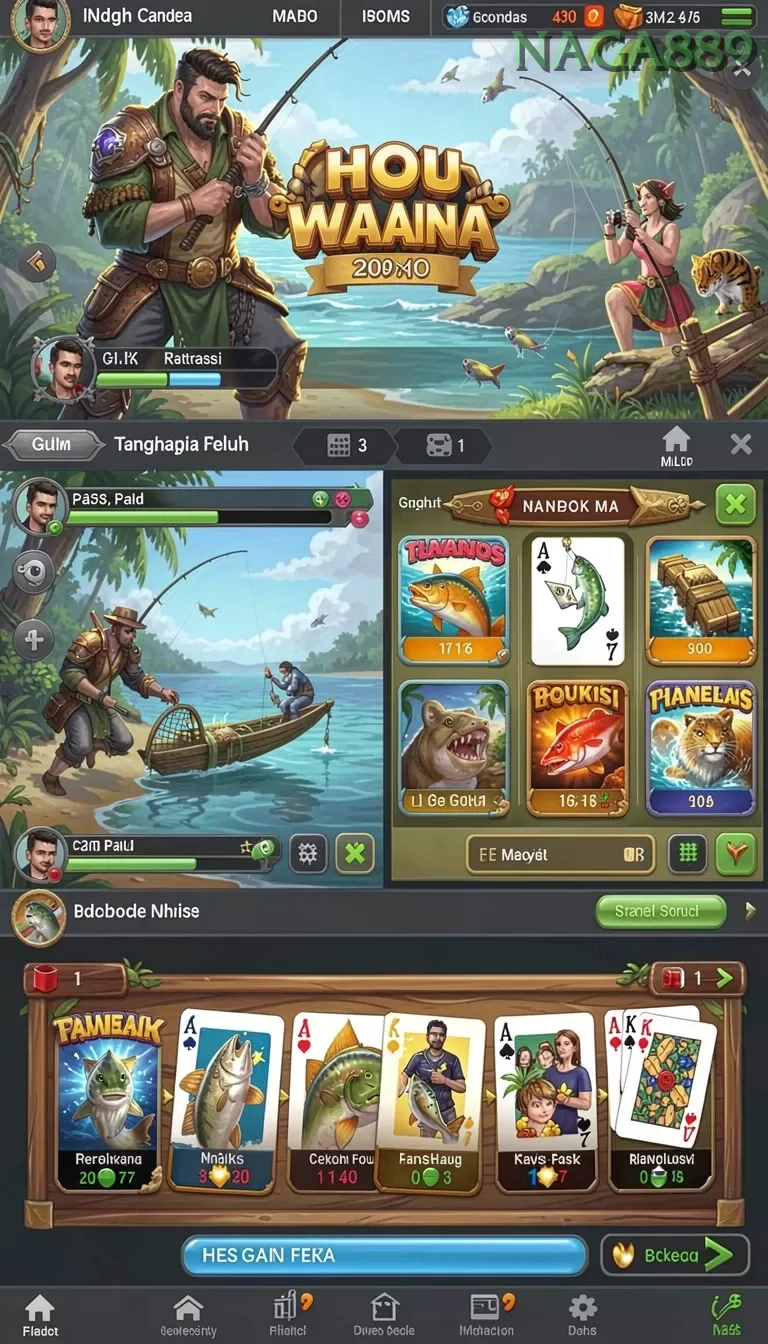 Cuplikan layar BIGWIN777 — halaman utama