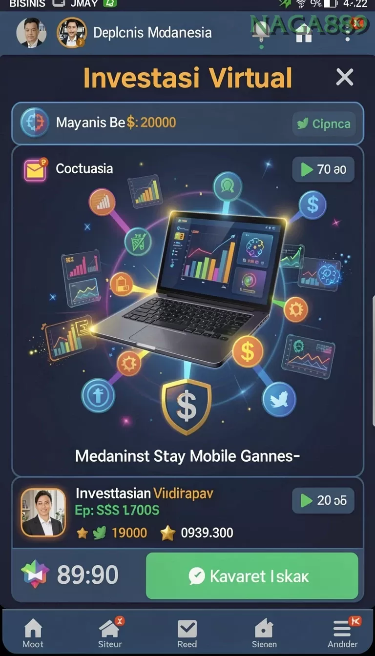 Cuplikan layar PROMO — aktivitas
