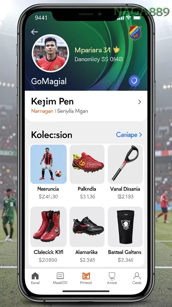 Cuplikan layar DEWASLOT88 — pengaturan akun